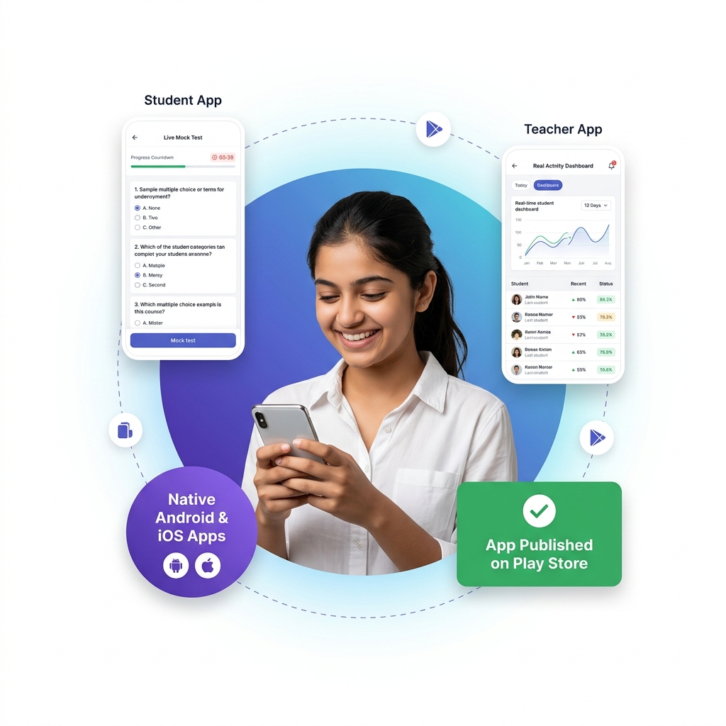 EduCore Mobile App Preview