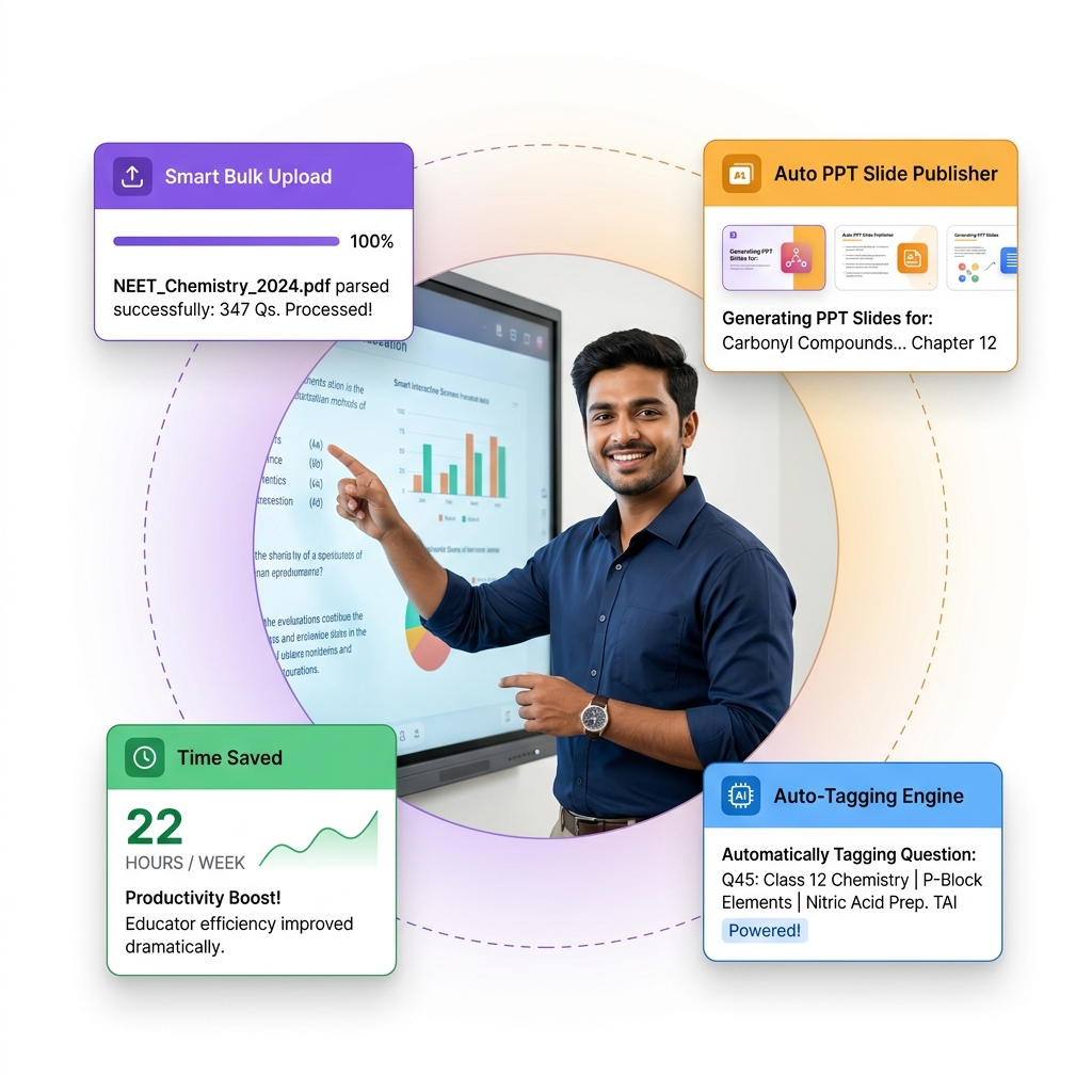 AI Lesson Material Creator Dashboard